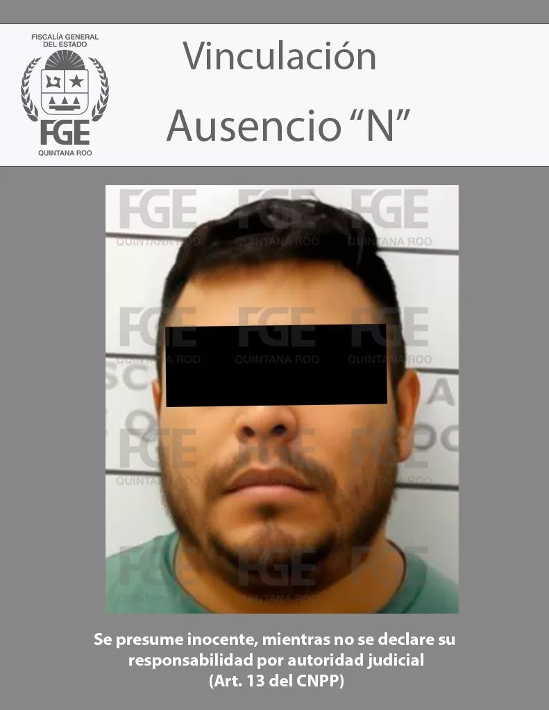 Vinculan a proceso a dos hombres por tentativa de feminicidio y abuso sexual en Tulum