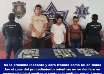Operativo sorpresa en el kilómetro 16.5: aseguran droga y celulares en la Zona Hotelera