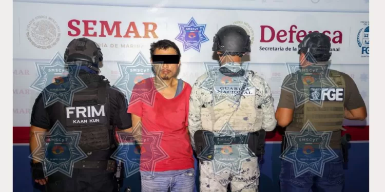 Aprehenden a individuo con cerca de un centenar de dosis de drogas