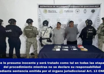 Capturan al Gordo y Gato con más de un centenar de dosis de drogas