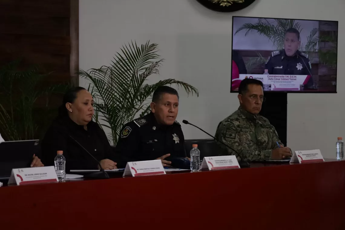 SSC asegura más de 2 mil 500 dosis de droga en una semana