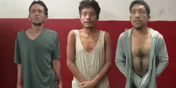 Rescatan a tres hombres amarrados y deshidratados cerca de subestación eléctrica