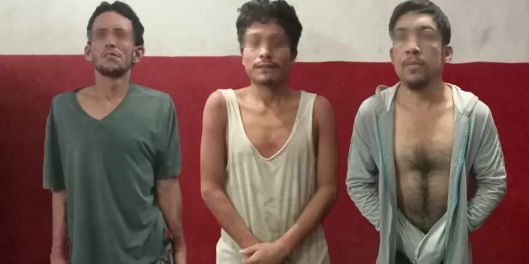 Rescatan a tres hombres amarrados y deshidratados cerca de subestación eléctrica