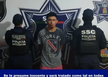 Aprehenden a sujeto que intenta asaltar una tienda de conveniencia