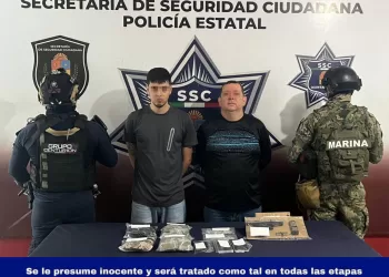 Capturan a dos colombianos armados y con más de un centenar de dosis de drogas