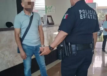 Turista evita extorsión gracias a rápida acción policial