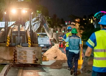 Aguakan invierte más de 29 MDP en la ampliación de cobertura de drenaje sanitario en la Zona Hotelera de Cancún
