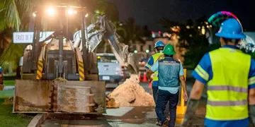 Aguakan invierte más de 29 MDP en la ampliación de cobertura de drenaje sanitario en la Zona Hotelera de Cancún