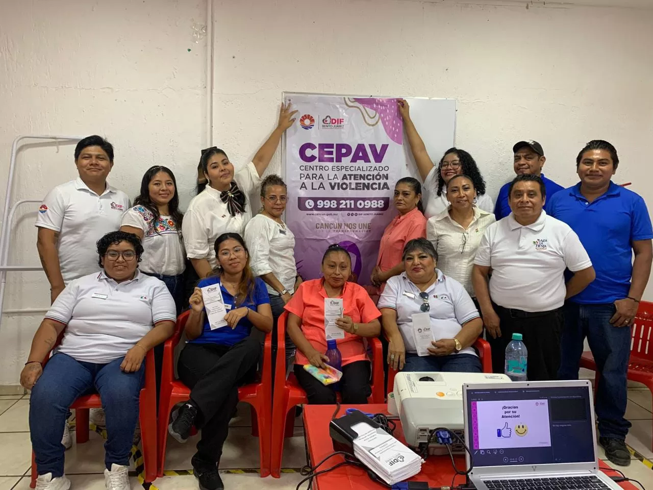 Pláticas del DIF buscan frenar la violencia y promover igualdad de género