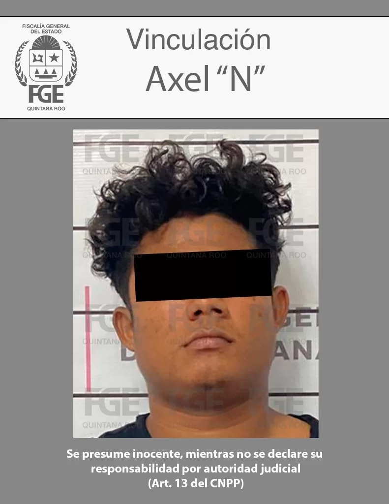 Vinculan a proceso a dos sujetos por homicidio calificado en Cancún