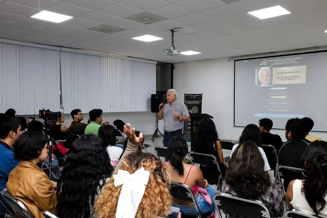 Escritor Raúl Arístides Pérez analiza el habla de Quintana Roo