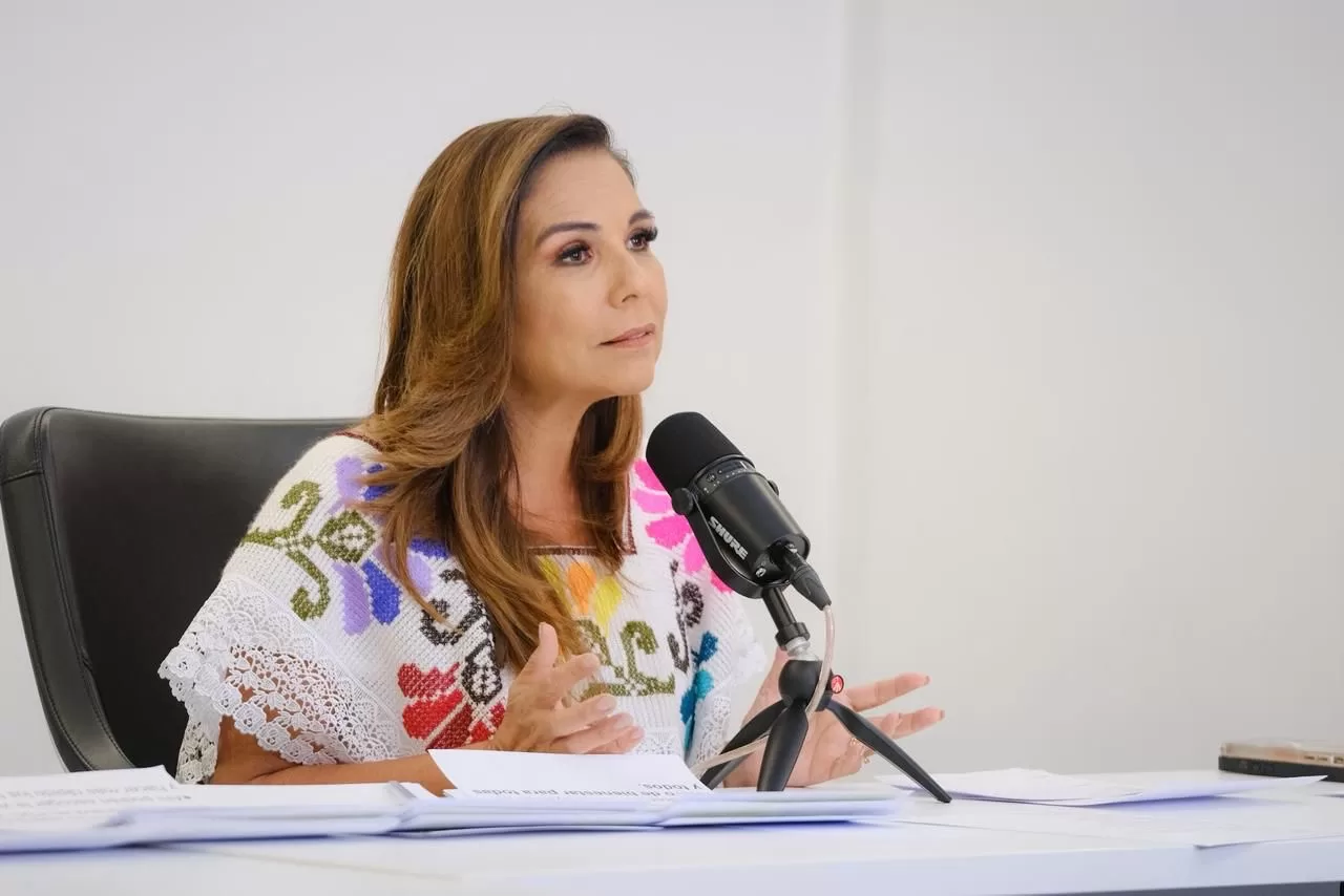 Mara Lezama garantiza el abasto de gasolina en Quintana Roo