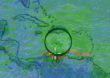 Zona de baja presión evoluciona a potencial tormenta tropical “Melissa” en el Caribe