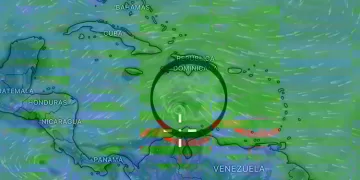 Zona de baja presión evoluciona a potencial tormenta tropical “Melissa” en el Caribe