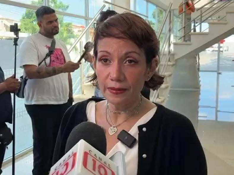 Natalia Tangerina, una de las víctimas que denunció los hechos.