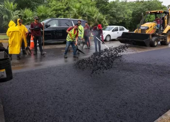 Cancún avanza en la modernización vial: la Kabah llega al 50% de repavimentación
