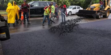 Cancún avanza en la modernización vial: la Kabah llega al 50% de repavimentación
