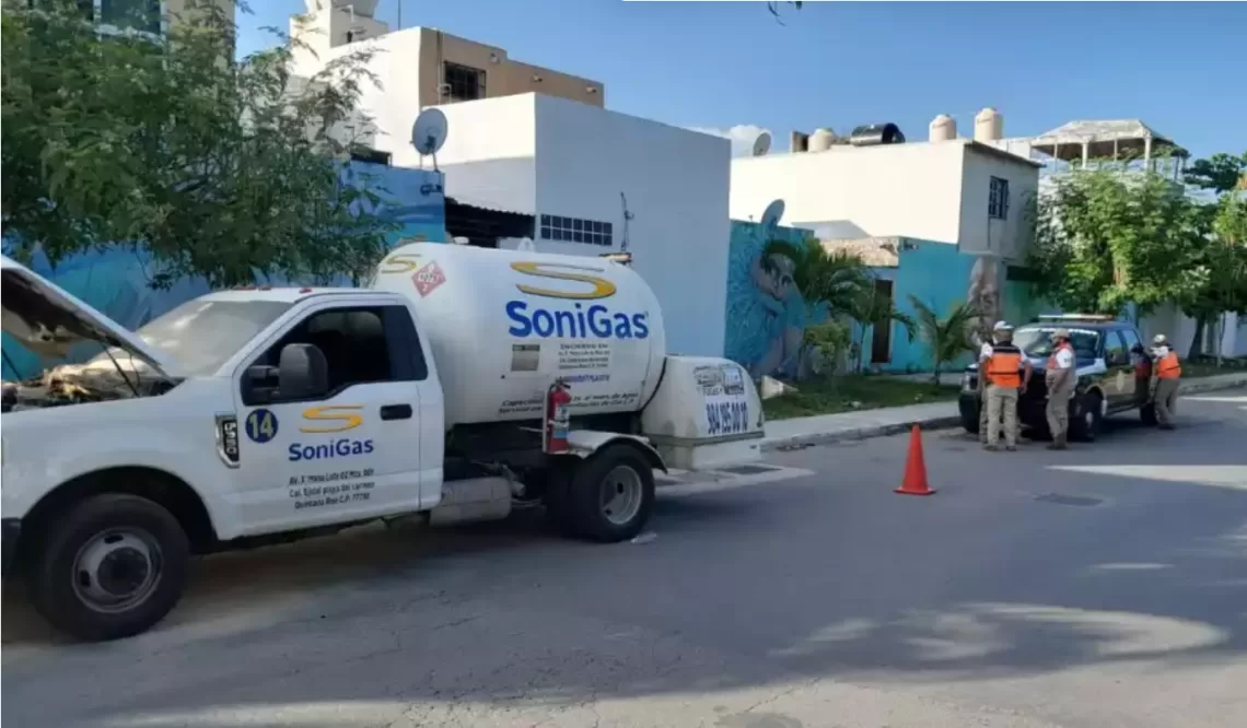seguridad en el transporte y manejo de gas