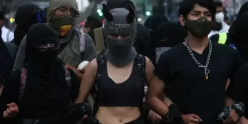 pide investigar al “bloque negro” tras los hechos violentos en marcha de la Generación Z