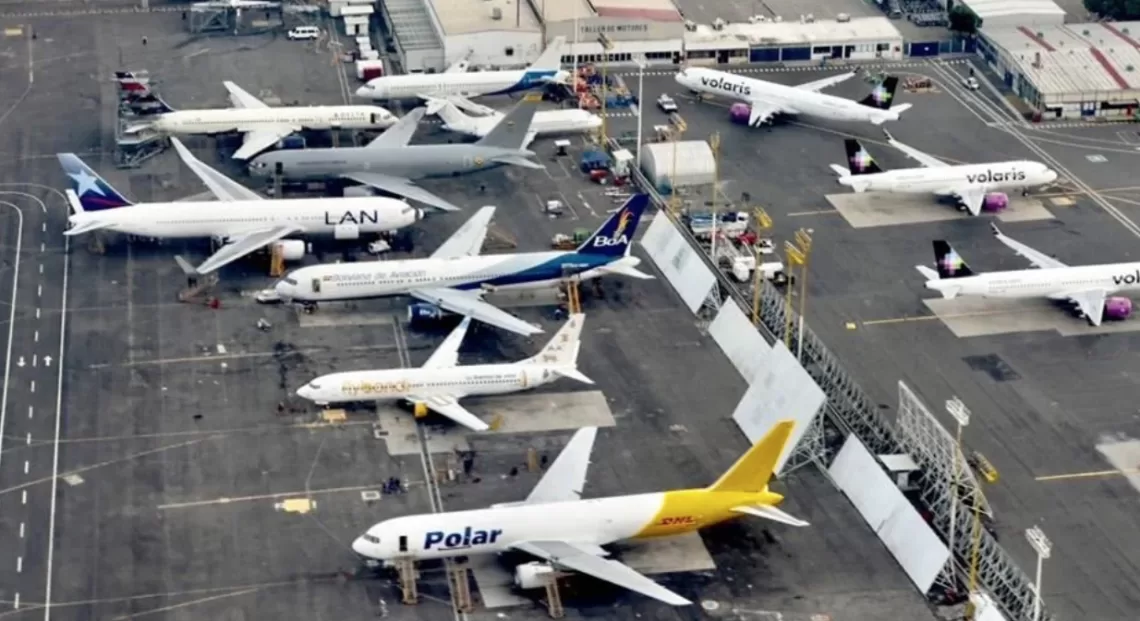 México redistribuye slots en el AICM ante presiones del Gobierno de Trump