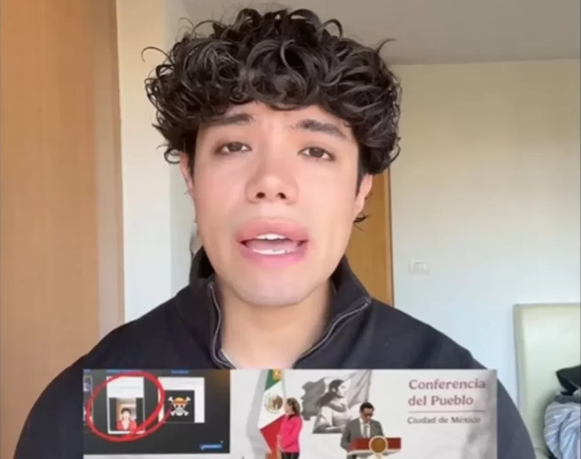 Joven señalado por Gobierno anuncia que dejará el país tras exhibición de sus datos personales