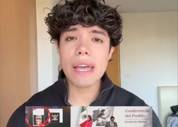 Joven señalado por Gobierno anuncia que dejará el país tras exhibición de sus datos personales