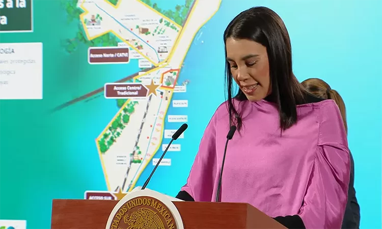 Presenta gobierno federal plan integral para el renacimiento de Tulum