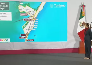 Presenta gobierno federal plan integral para el renacimiento de Tulum