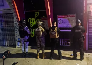 Catean bar en Cancún y rescatan a 14 mujeres víctimas de trata