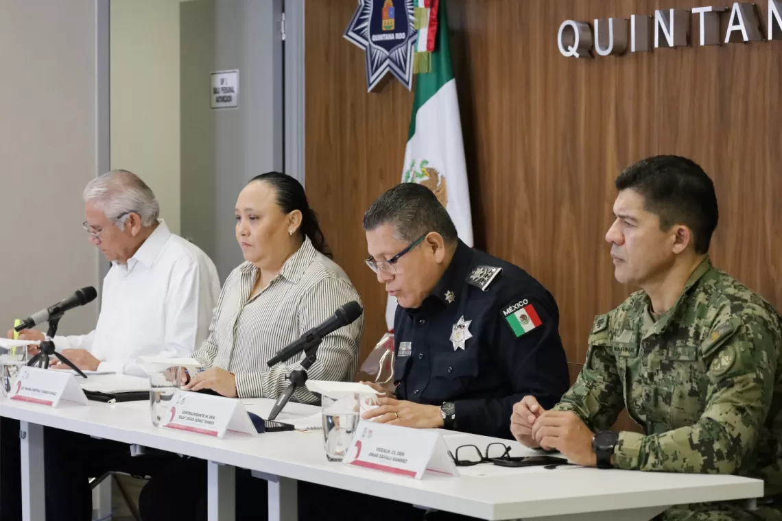 Asegura SSC más de 11 mil dosis de drogas en una semana en Quintana Roo
