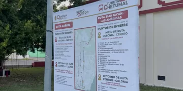 Incorporan nuevas colonias y puntos de servicio en la ruta piloto Sian Ka’an en Chetumal