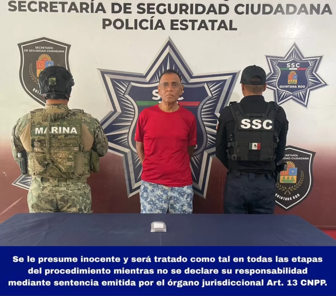 Sujeto detenido por orinar en la vía pública era buscado por homicidio