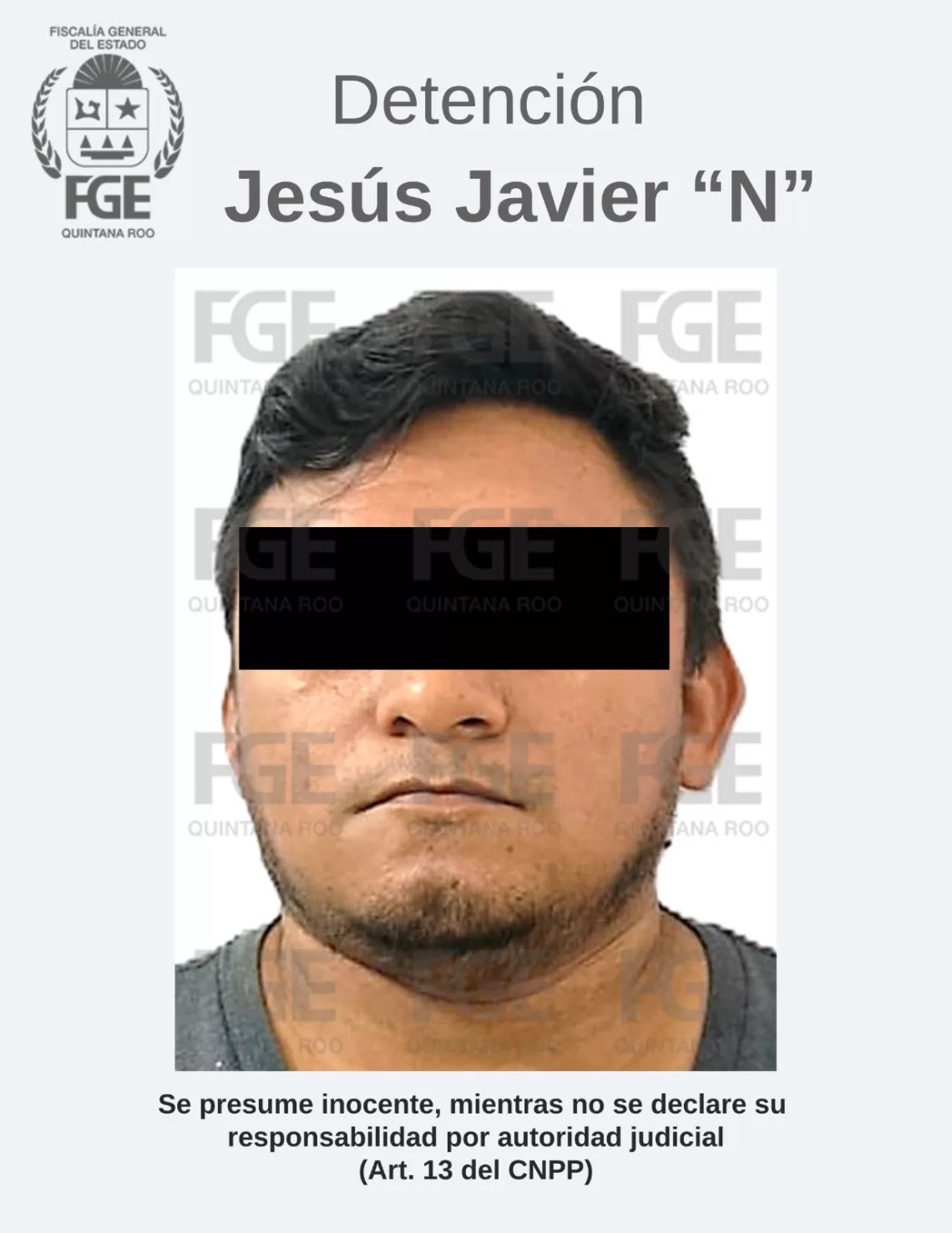 Vinculan a proceso a nueve personas por violencia familiar en Quintana Roo