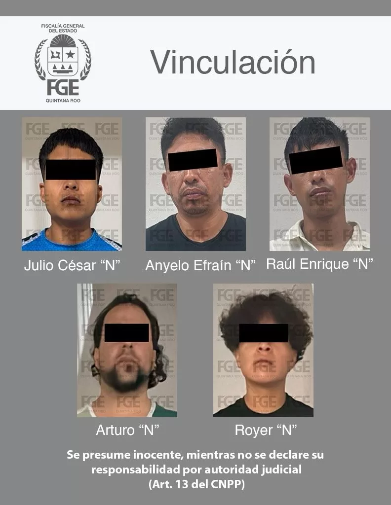 Caen nueve presuntos narcomenudistas en operativos de la Fiscalía en Cozumel y Tulum