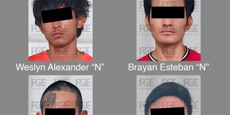 Caen nueve presuntos narcomenudistas en operativos de la Fiscalía en Cozumel y Tulum