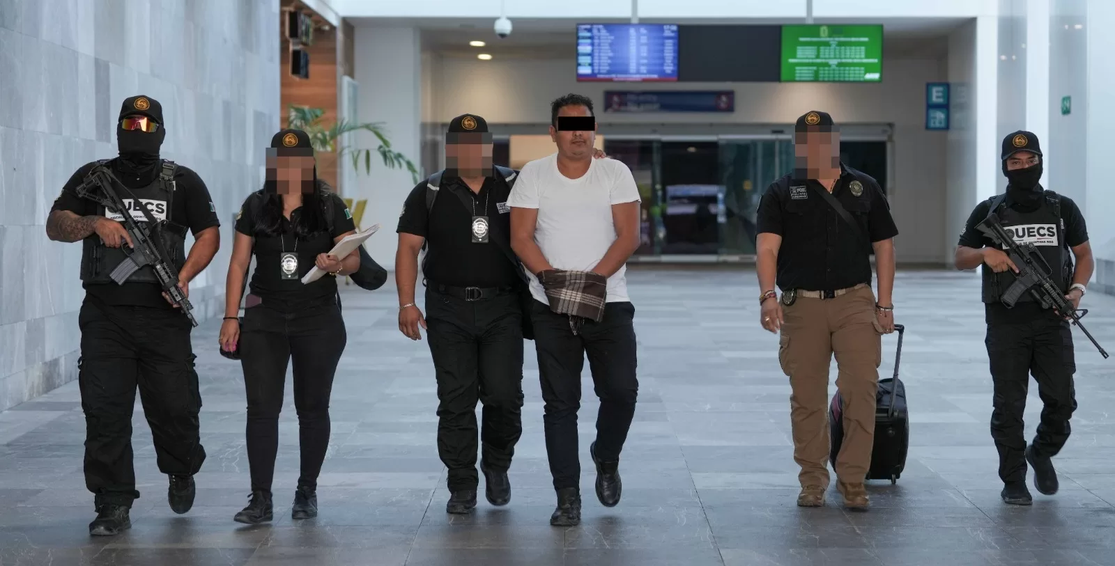 Capturan en Monterrey a presunto extorsionador buscado en Quintana Roo