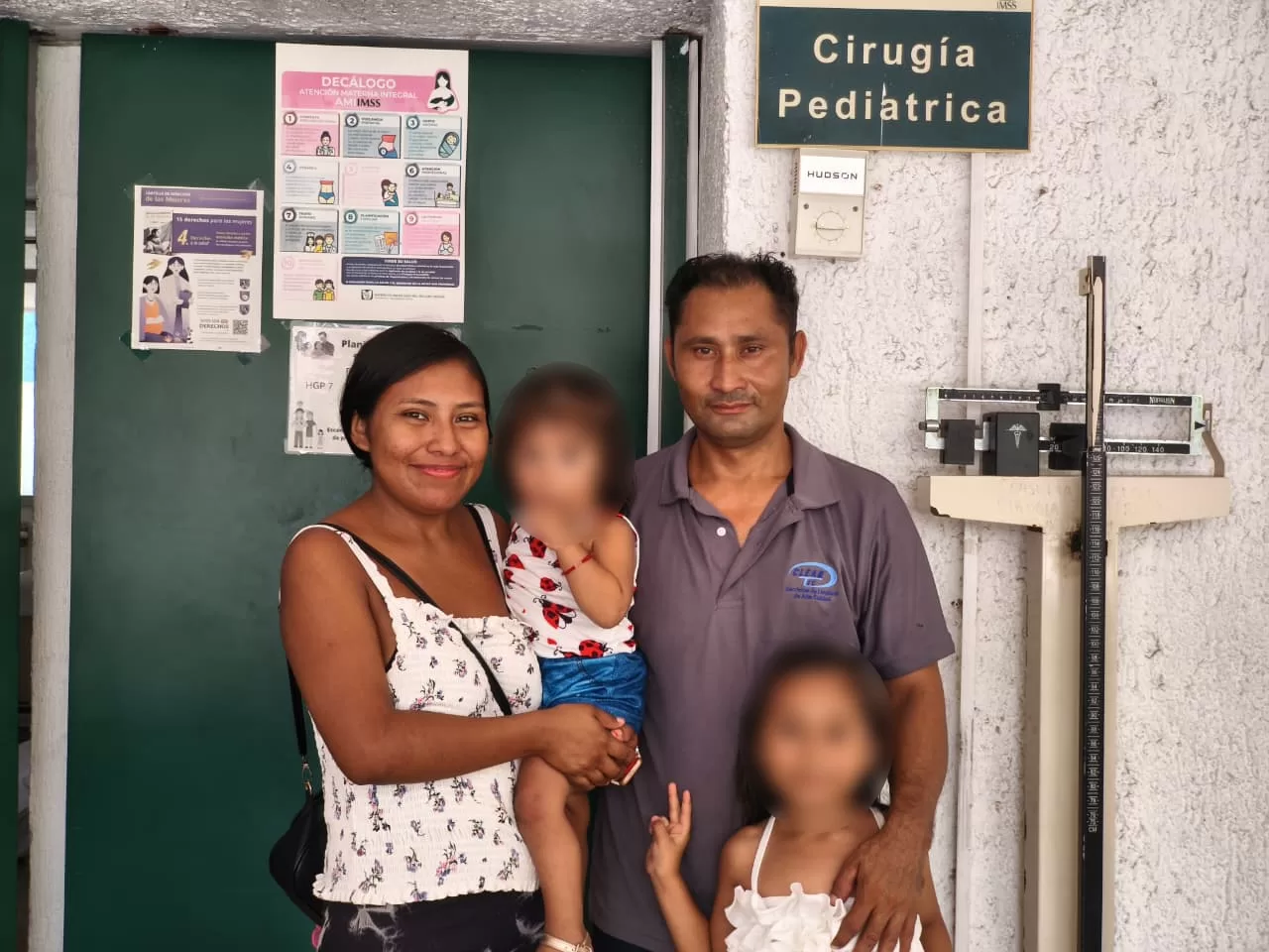 Niña de 2 años se recupera totalmente de graves quemaduras sin cicatrices gracias a la cirugía especializada del IMSS
