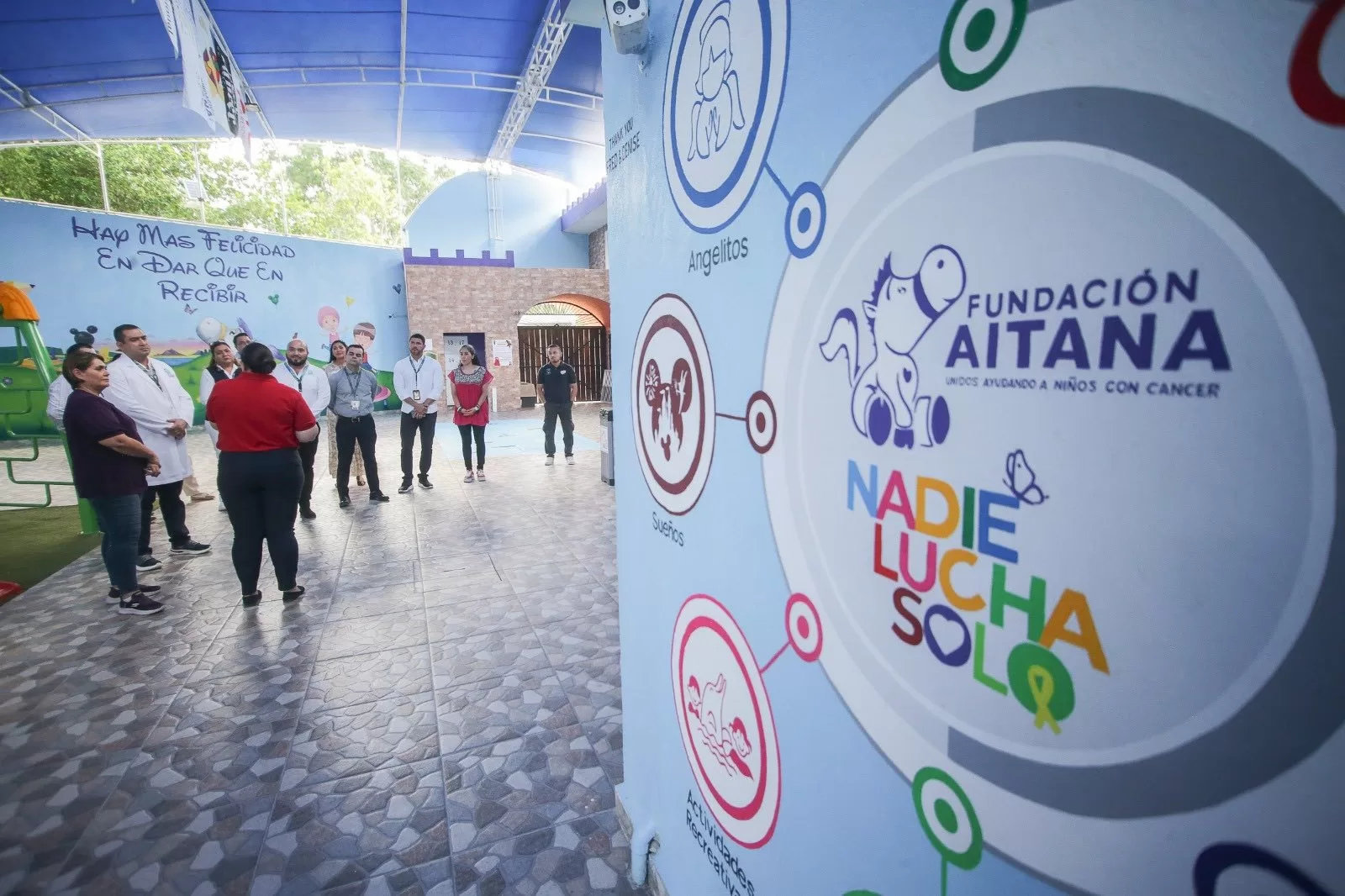 IMSS refuerza lazos con Fundación Aitana