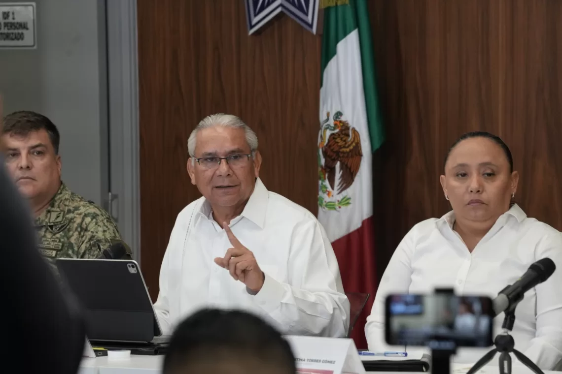 FGE de Quintana Roo reporta resultados de la semana: 59 vinculaciones y 34 aprehensiones