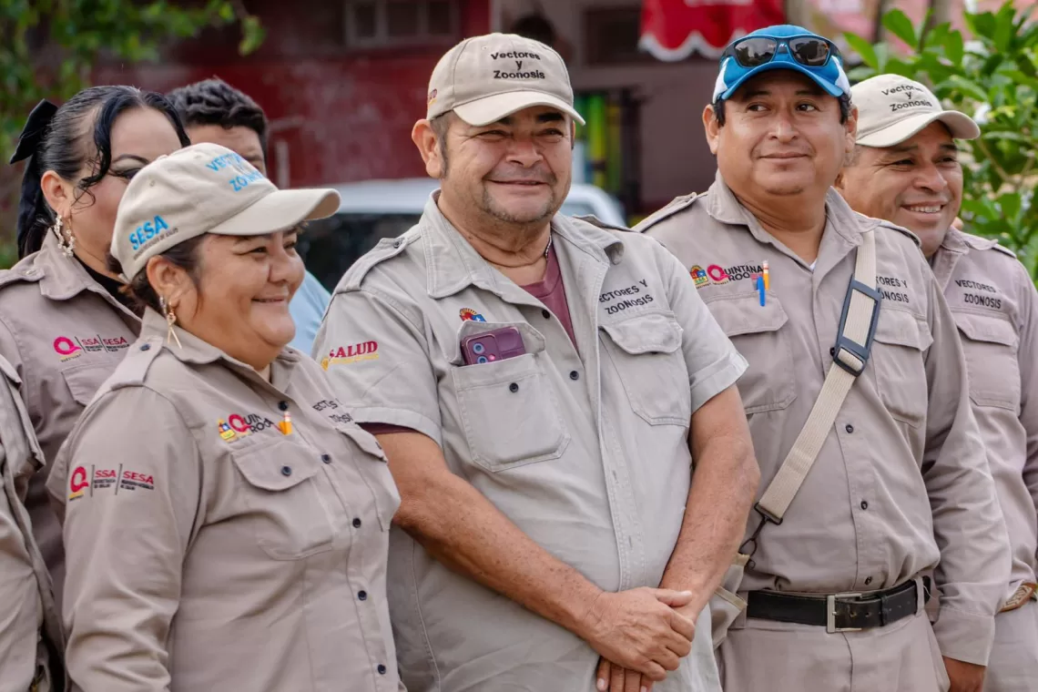 Inicia Tulum jornada contra el dengue