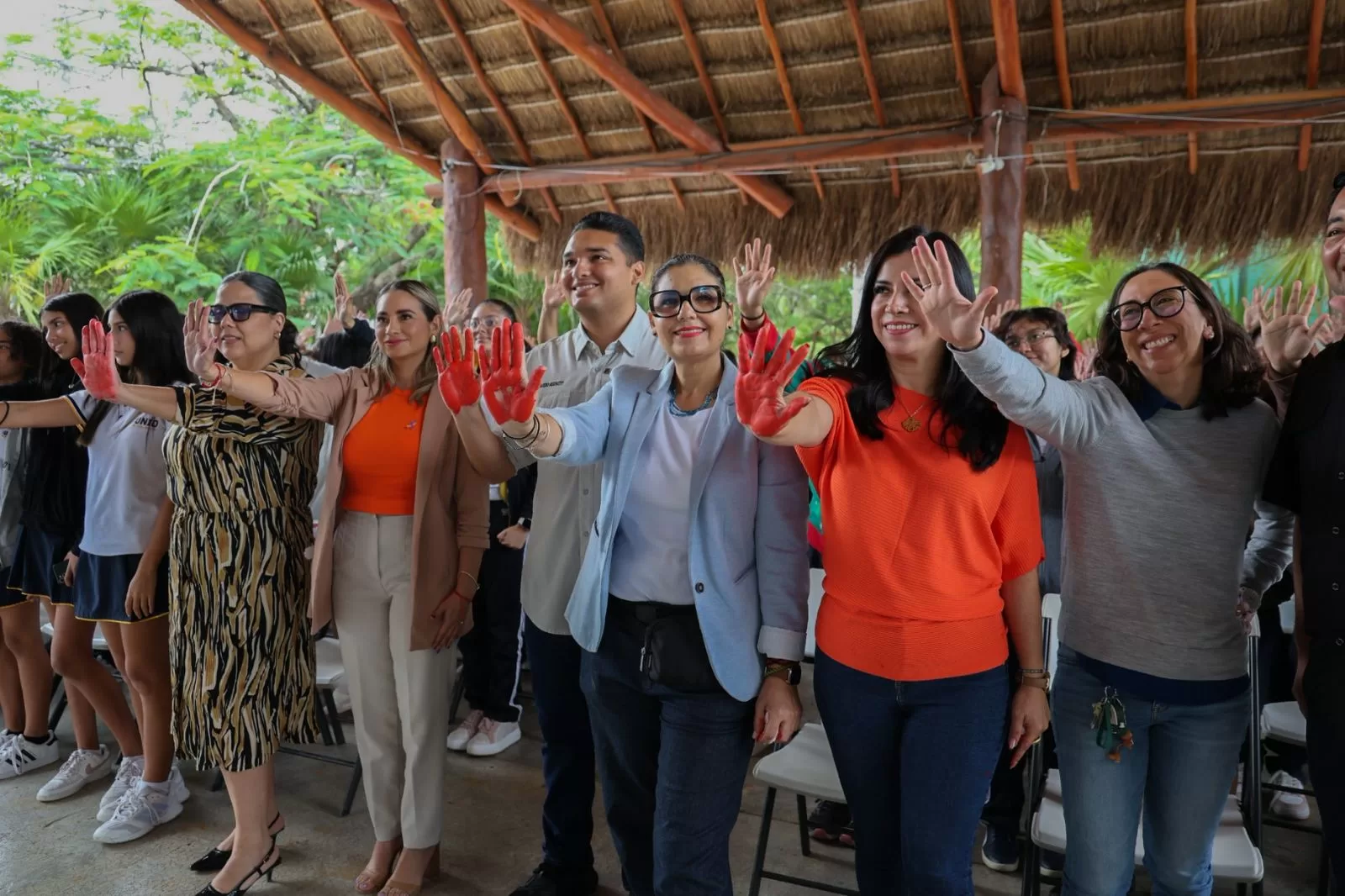 DIF Playa del Carmen reafirma su compromiso con una vida libre de violencia para mujeres y niñas
