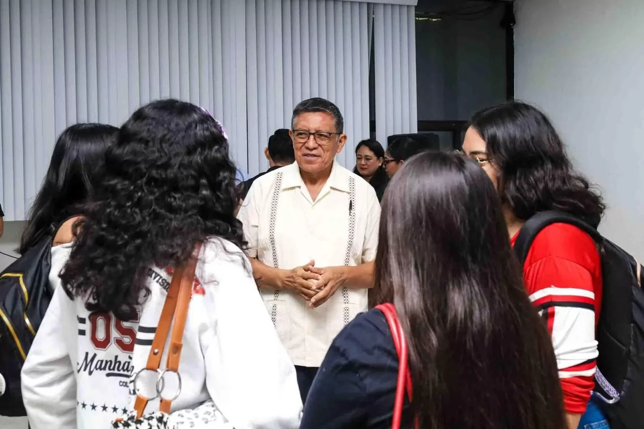 “Somos un millón de mayahablantes en el mundo”: Mtro. Marcelo Jiménez en “Memoria e Identidad”