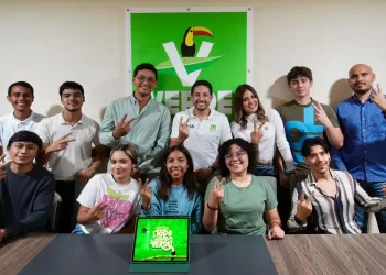 Renán Sánchez Tajonar trabaja con las juventudes para seguir transformando Quintana Roo