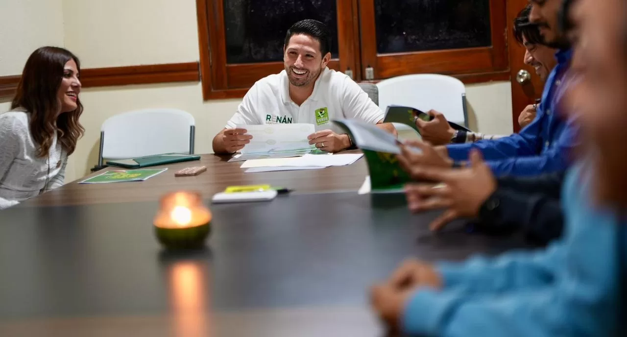 Renán Sánchez Tajonar trabaja con las juventudes para seguir transformando Quintana Roo