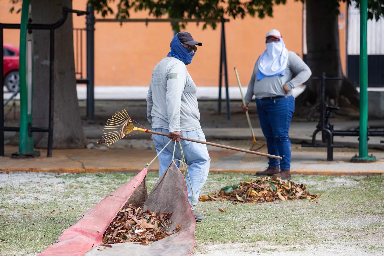 Encabeza Estefanía Mercado Mega Brigada de Servicios Públicos en Puerto Aventuras