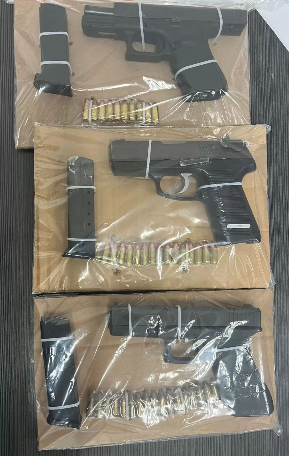 Capturan a siete individuos ligados en el asesinato de un policía