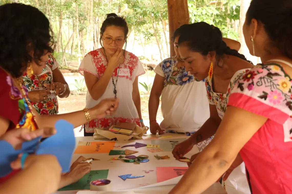 Mujeres indígenas fortalecen su agenda de derechos en encuentro regional