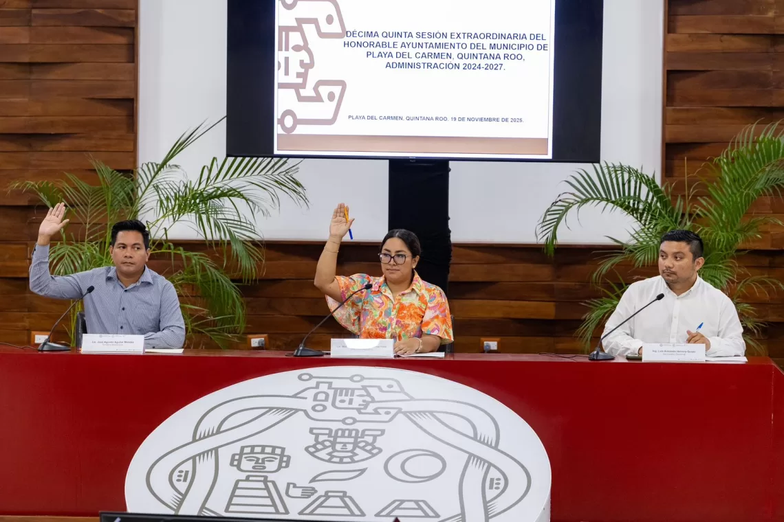 Cabildo de Playa del Carmen respalda reformas sobre transparencia en Quintana Roo