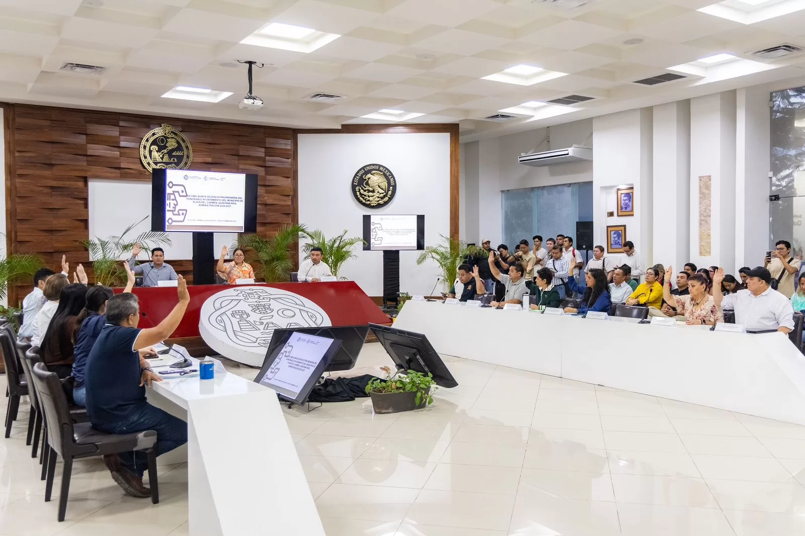 Cabildo de Playa del Carmen respalda reformas sobre transparencia en Quintana Roo