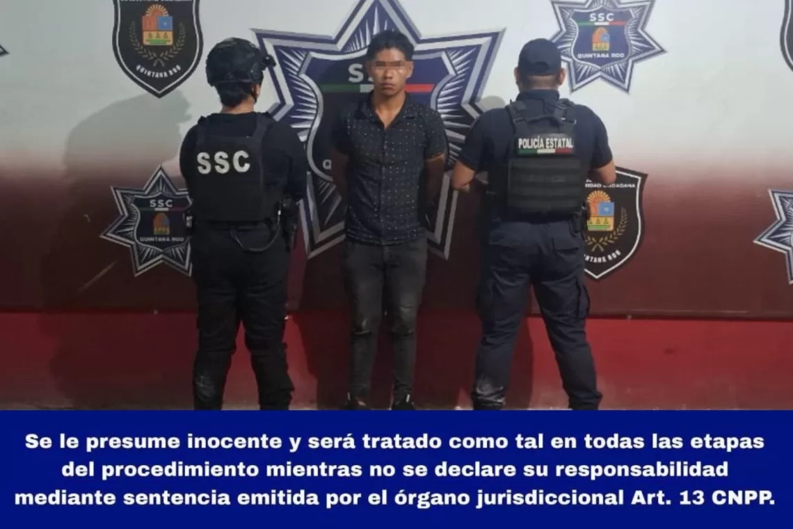 Capturado individuo buscado por trata de personas